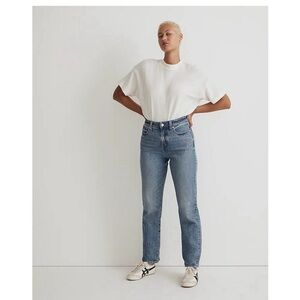 Madewell Curvy '90s Straight Jean - Size 29